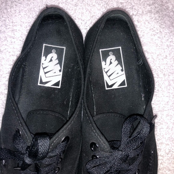 VANS black sneakers - Picture 5 of 14